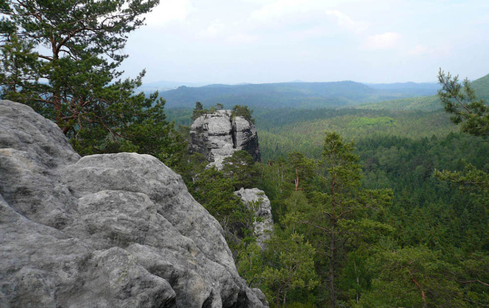 Elbsandsteingebirge, Sächsische Schweiz